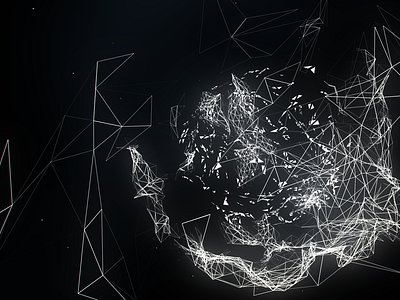 Live Visuals - 2022.004 - Fragments Of Geometry aftereffects data form fragments geometry light live loop mir trapcode triangles visual vj vjloop