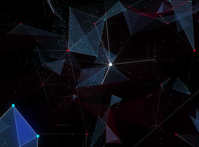 Live Visuals - 2022.007 - Searching For Connections artdirection connection digital dots form light live loop motiondesign motiongraphics plexus trapcode visuals vj vjloop