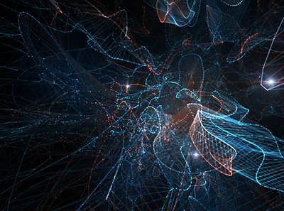 Live Visuals - 2022.012 - Structure Clutter aftereffects artdirection background clutter dots flares light lines live loop motiondesign motiongraphics opticalflares structure tao trapcode videocopilot visuals vj vjloop