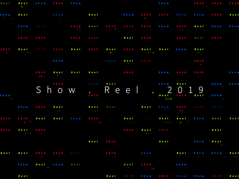 Manuel Creignou Showreel 2019 2019 after effects art direction c4d cinema 4d motion design showreel
