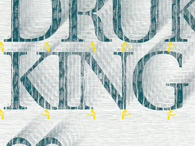 Rodesk druk King poster print