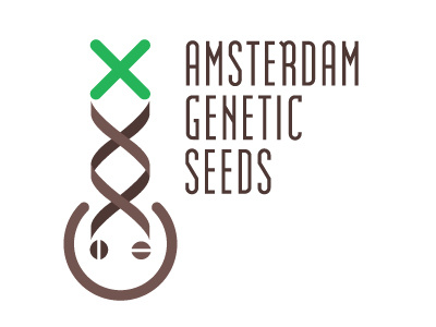 Amsterdam Genetic Seeds Logo logo