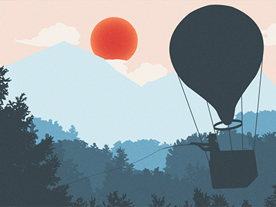 Fly fishing after effects motion design mograph motion graphics