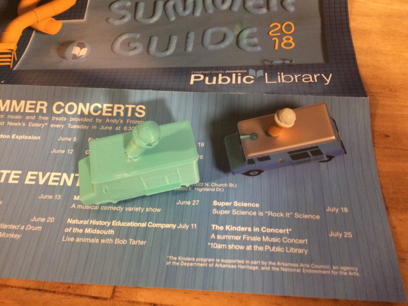Beep Beep Beep Beep Yeah! food truck ice cream 3d 3d print