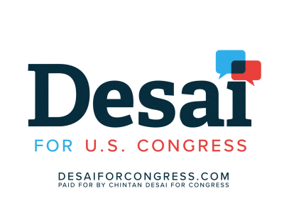 Desai for U.S. Congress after effects mograph motion design motion graphics