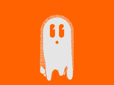 Halftone Ghost