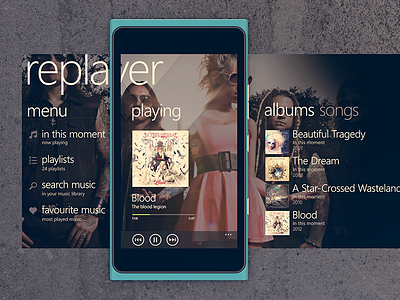 Replayer for Windows Phone