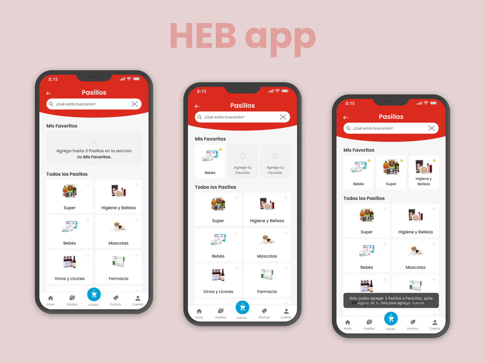 Heb App By Hugo Ponce On Dribbble