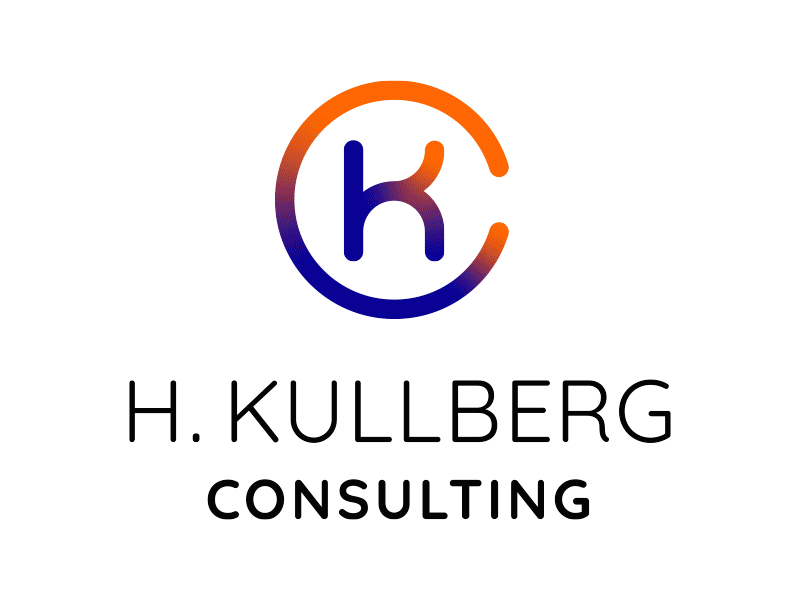 H. Kullberg Consulting – brand identity brand identity design logo