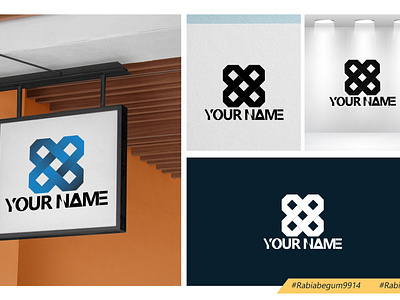 Logo Design By Rabia Begum On Dribbble