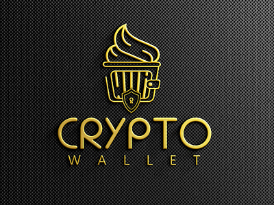 Cup Wallet Logo Design