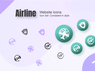 Icon Set Design