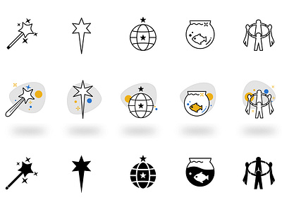 Icons Set Design app clean design flat icon illustration illustrator ios logo minimal mobile ui vector web website