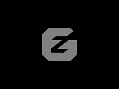 ZG 2634 branding design icon logo monogram monogram design typography