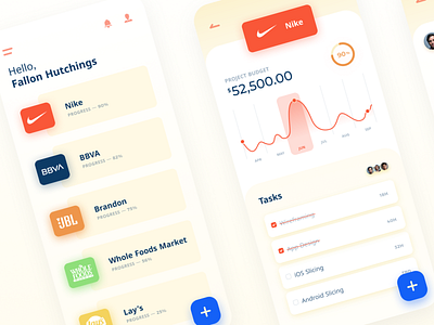 team mobile app app design flat minimal patterns typography ui ux vector web