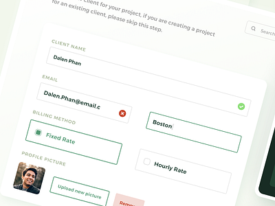 Onboarding client app design exploration flat landing minimal patterns ux web