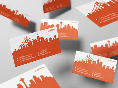 Business Cards for projekt202