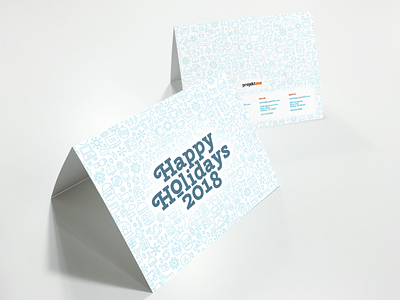 Holiday Card for projekt202