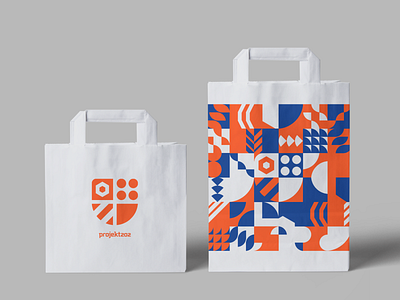 u202 Branding - Bag bags branding design logo patterns