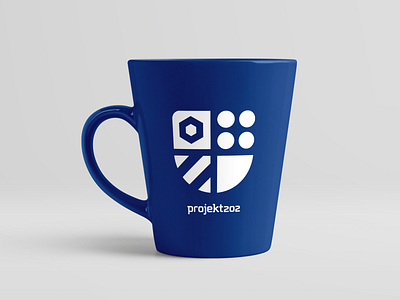 u202 Branding - Mug branding design icon logo vector