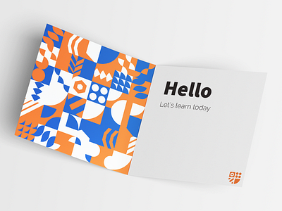 u202 Branding – Welcome Card