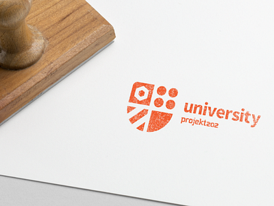 u202 Branding - Logo Stamp brand branding collateral design graphic icon logo stamp typography