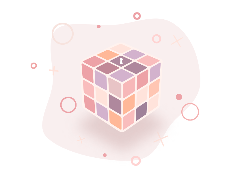 Abstract cube and round display for product on website in modern. Background  rendering with podium and minimal pink texture wall scene, 3d rendering  geometric shape pastel color. Vector illustration 2597651 Vector Art