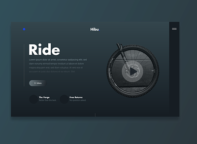 E-Bike | Design concept branding design designconcept ebike minimal ui uidesigners ux uxdesigner uxuidesign web