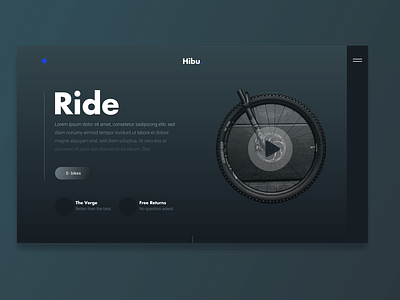 E-Bike | Design concept
