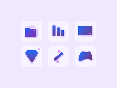 Finance icons branding design financeicons gradients icons icons set vector