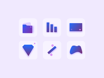 Finance icons branding design financeicons gradients icons icons set vector