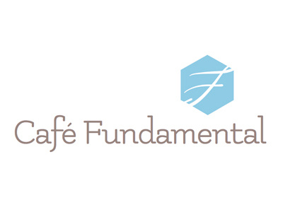 Cafe Fundamental Hex Version logo restaurant
