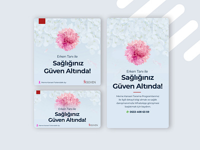 Social Media Template Design - Güven Hospital branding design social media pack socialmedia socialmediadesign socialmediapost