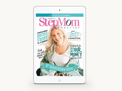 Stepmom Magazine Cover