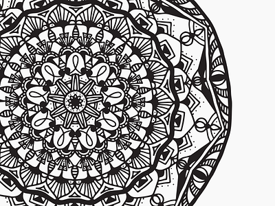 Hand Drawn Mandala