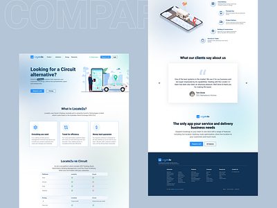 Comparison page