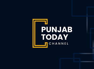 Punjab Today Logo on dark background