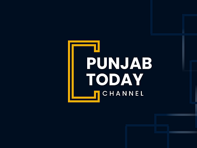 Punjab Today Logo on dark background