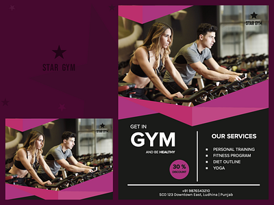 Gym Pamphlet