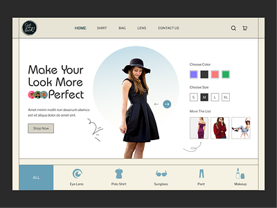 Fashion eCommerce Website Design