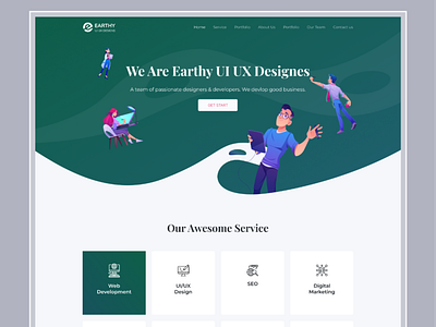 Design Agency Website