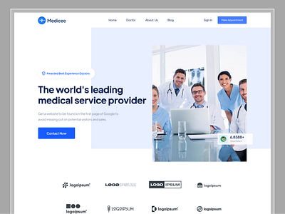 Medical Landing Page