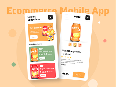 Ecommerce Mobile App Design app design app project design ecommerce ios marketplace minimal mobile mockup online store product shop app shopping app ui ux