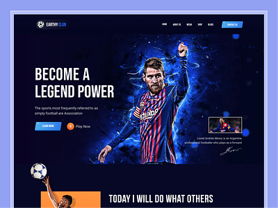 The official website for HNK Hajduk Split by Aras Digital Products on  Dribbble