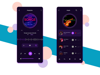 Arpi Design Music Player 009 daily ui 009 music app music player app music player ui player ui design