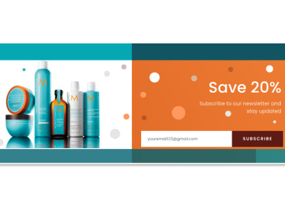 Subscribe Form - Daily UI 026 027 beauty beauty products daily ui 027 form subscribe subscription subsribe form ui 027 ui design