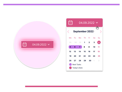 Date Drop Down - Daily UI 027