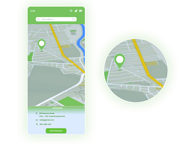 Map - Daily UI 029