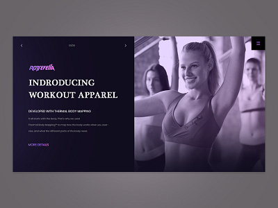 Workout apparel! app apparel banner black gradient web women workout