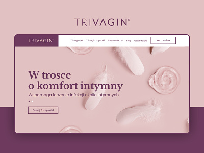 Trivagin - Key Visual & Web Design feathers gel icon icons key visual keyvisual kv pastel pastel color pastel colors subtle ui ui ux uidesign uiux webdesign website woman women www